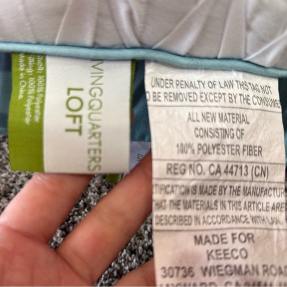 Living Quarters Loft Pillows - Picture 4 of 8